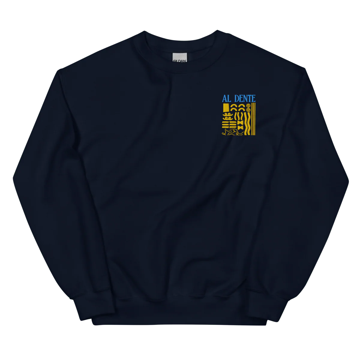 Al Dente Pasta Embroidered Sweatshirt - Image 3