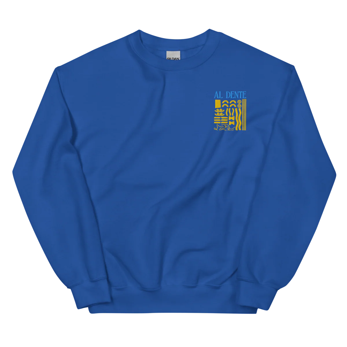Al Dente Pasta Embroidered Sweatshirt - Image 4
