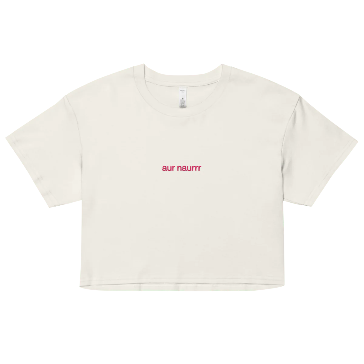 aur naurrr Embroidered Crop Top - Image 3