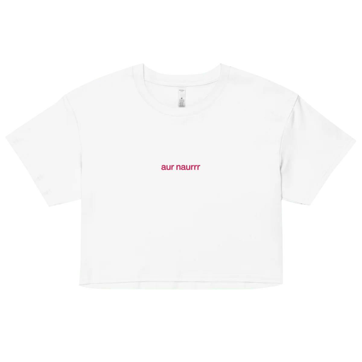 aur naurrr Embroidered Crop Top - Image 4