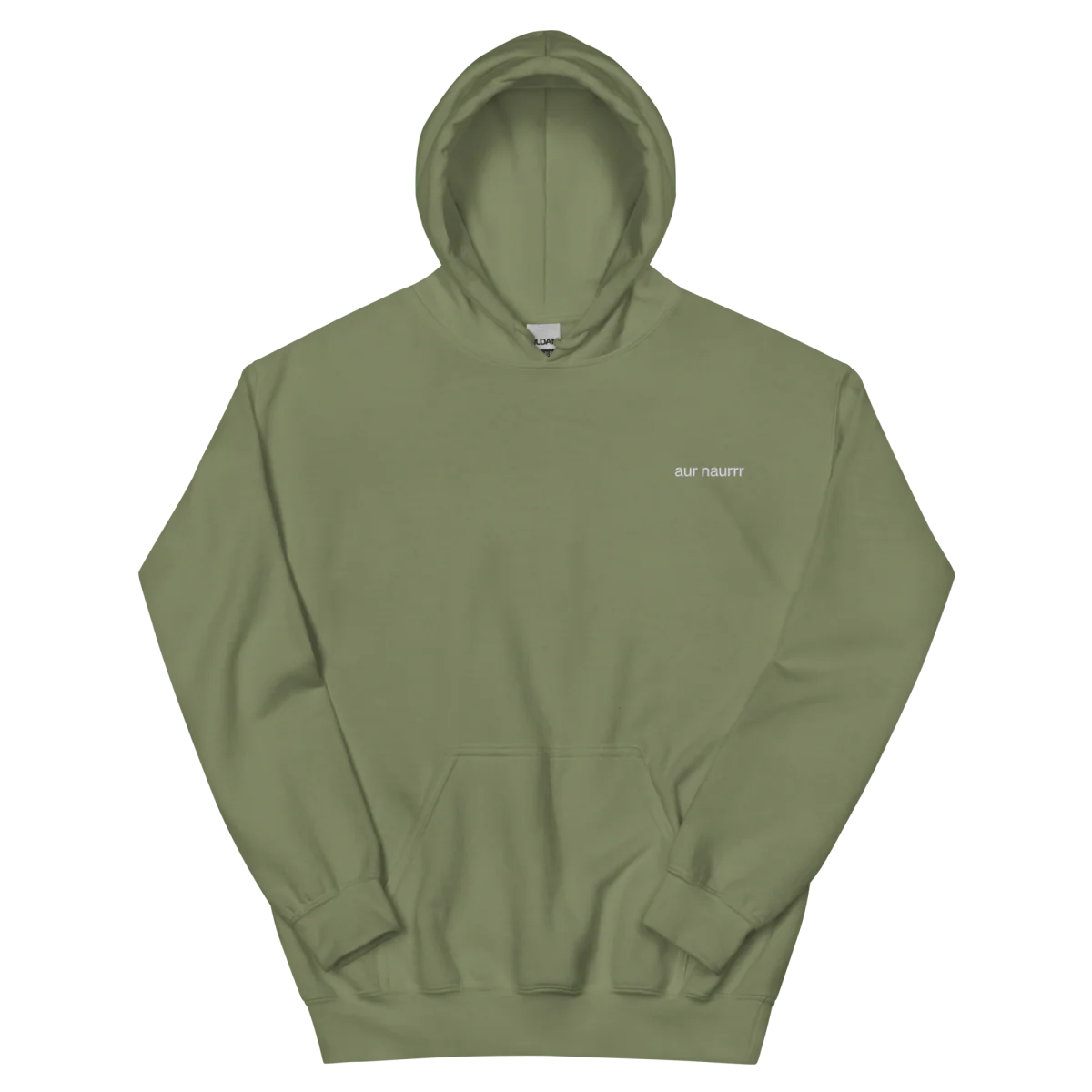 aur naurrr Embroidered Hoodie - Image 3