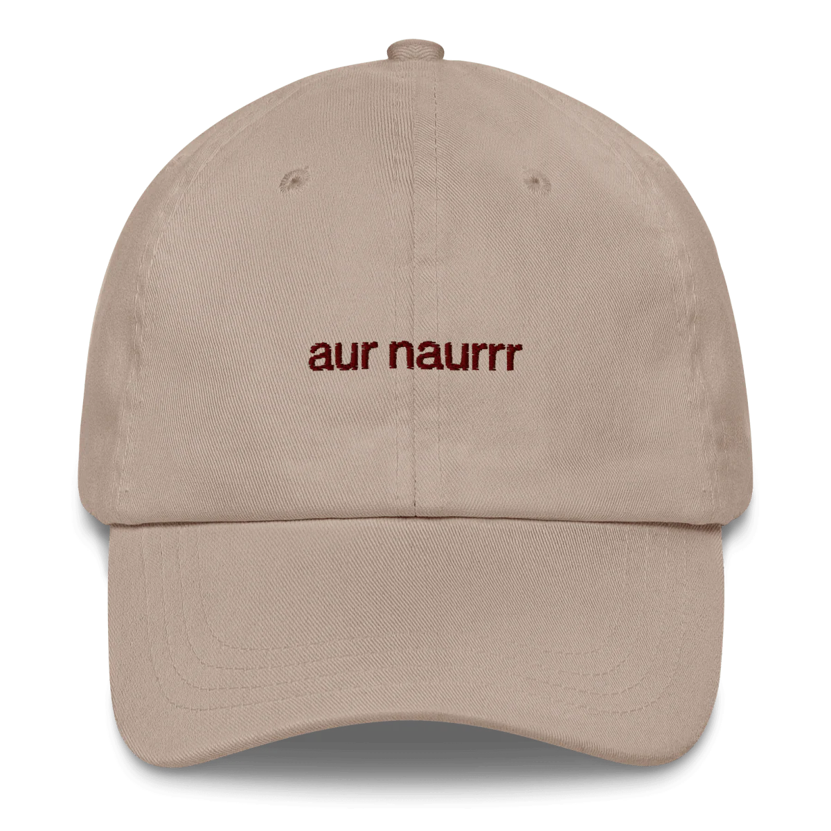 aur naurrr Embroidered Hat - Image 7
