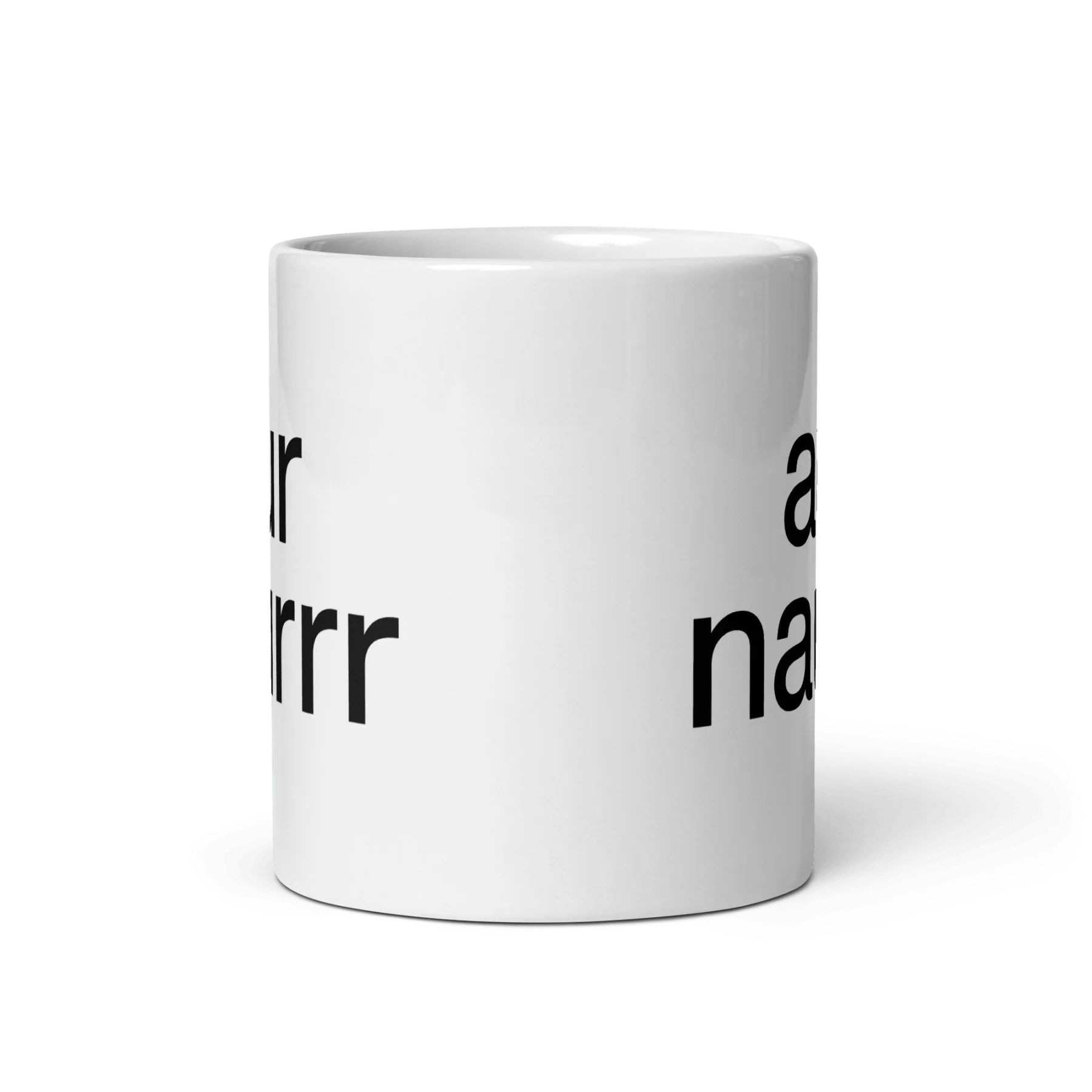 aur naurrr Mug - Image 4