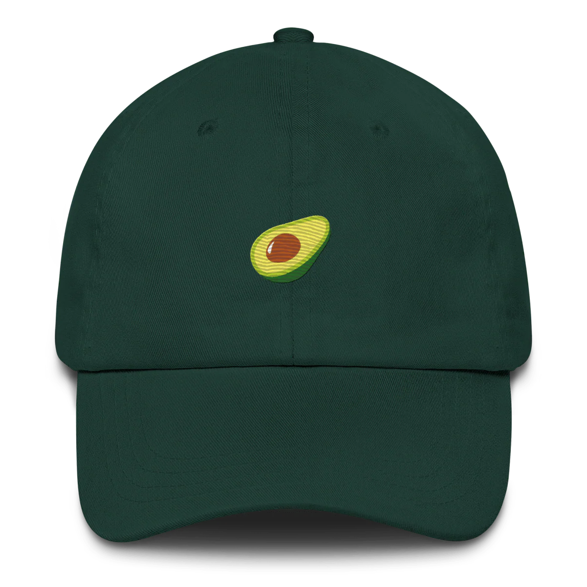 Avocado Embroidered Dad Hat - Image 3
