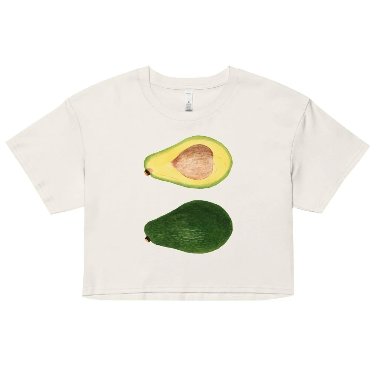 Avocados Crop Top - Image 3