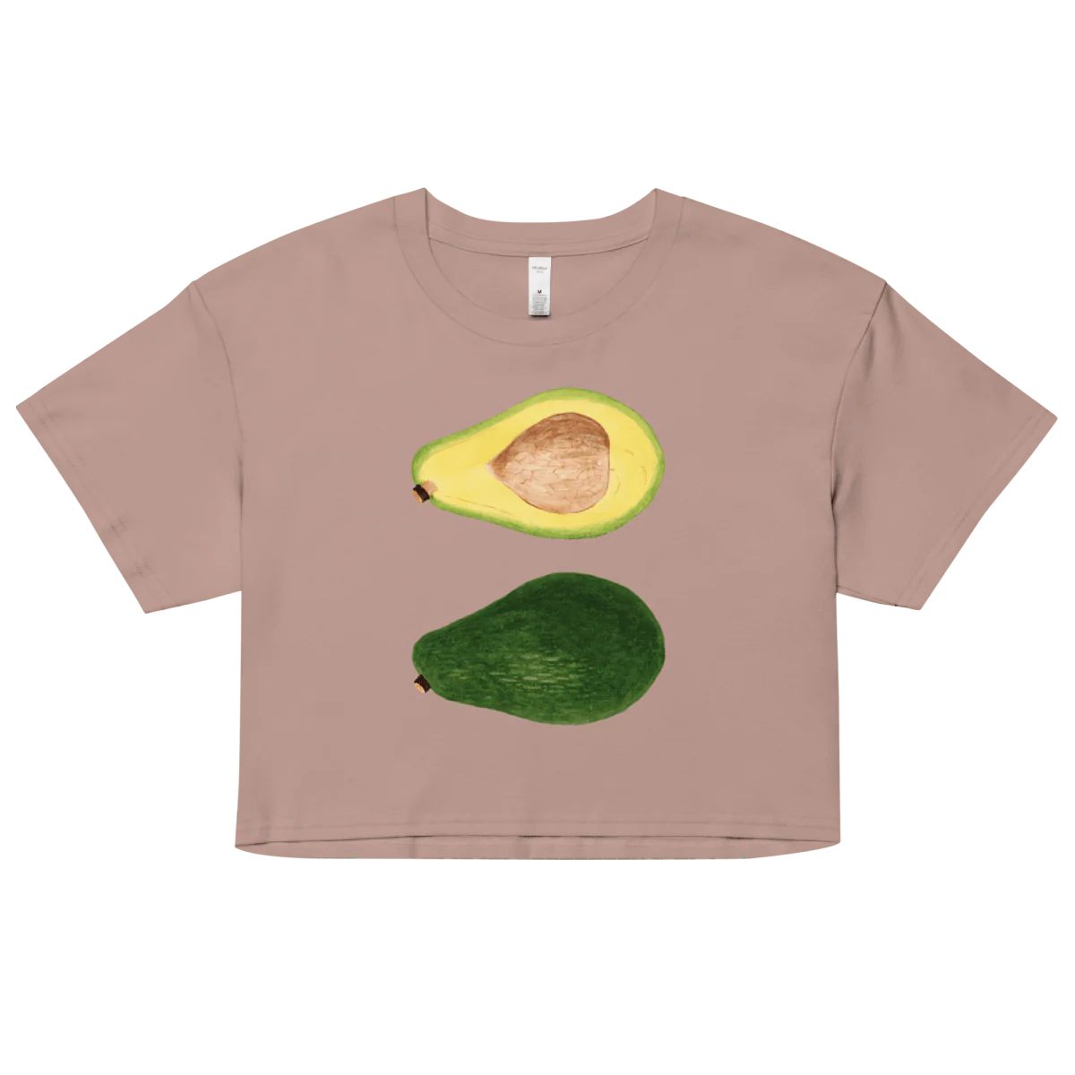 Avocados Crop Top - Image 8