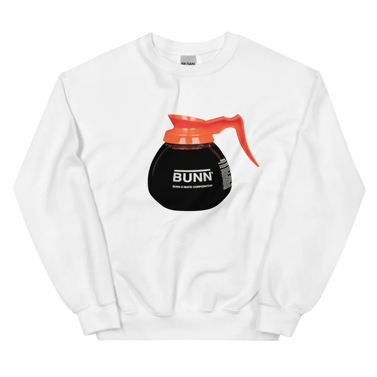 Bunn Coffee Pot Sweatshirt - Image 3