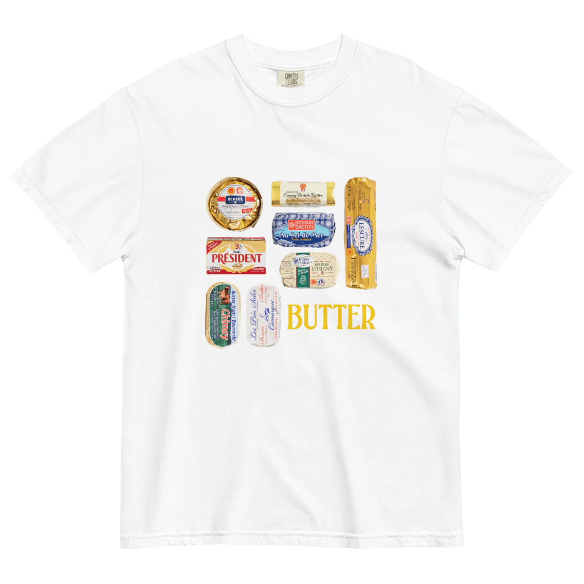 Butter of Europe T-shirt - Image 5