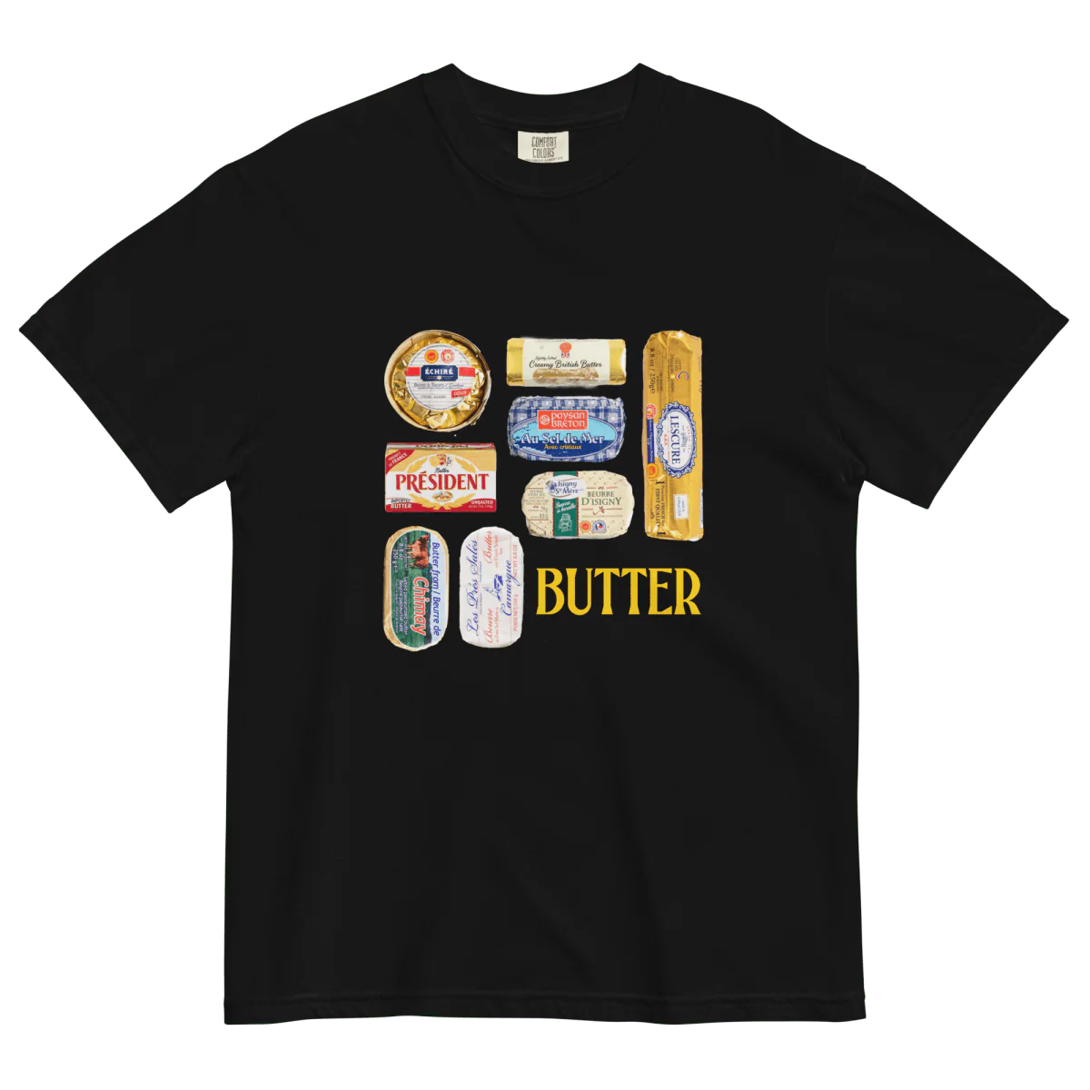 Butter of Europe T-shirt - Image 6