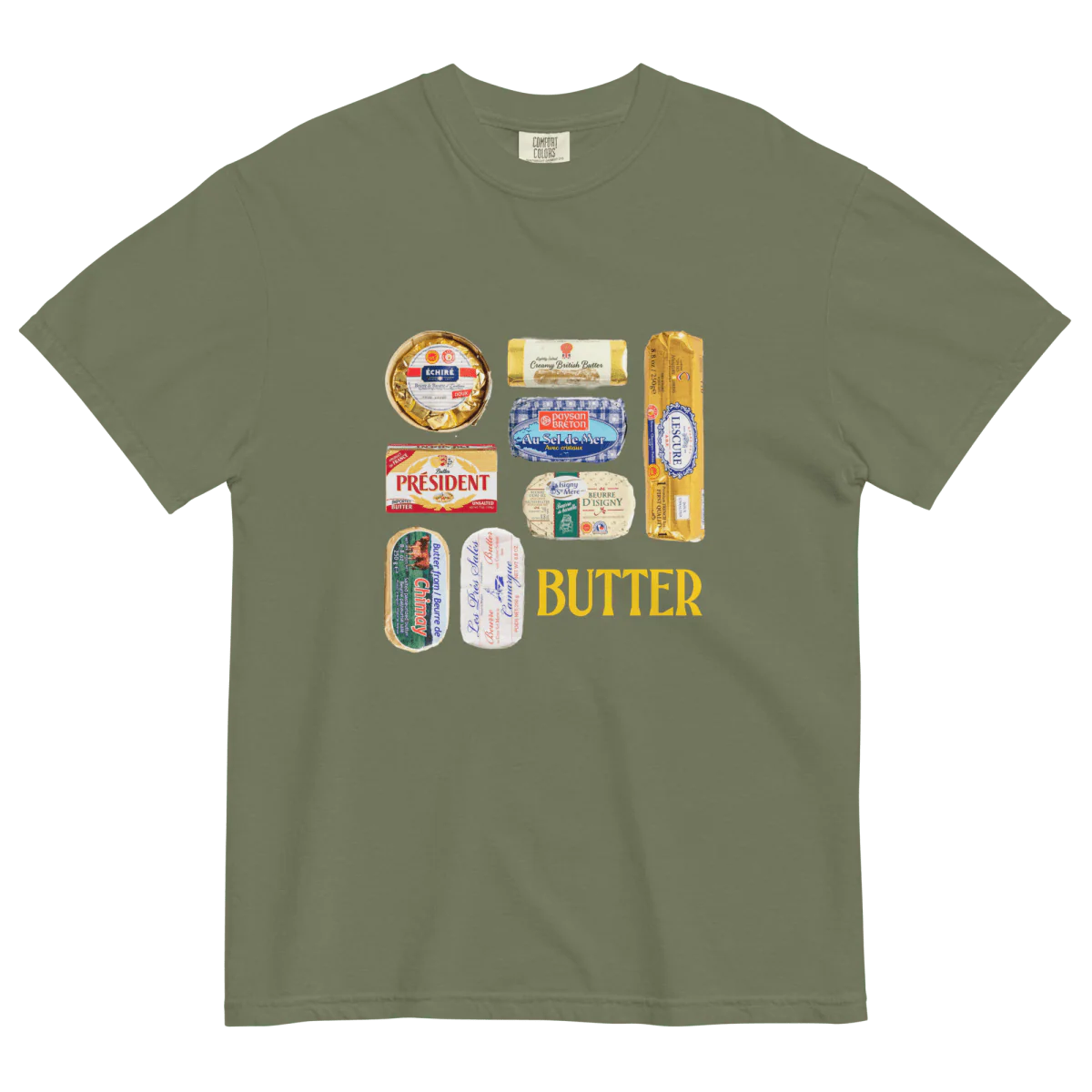Butter of Europe T-shirt - Image 7