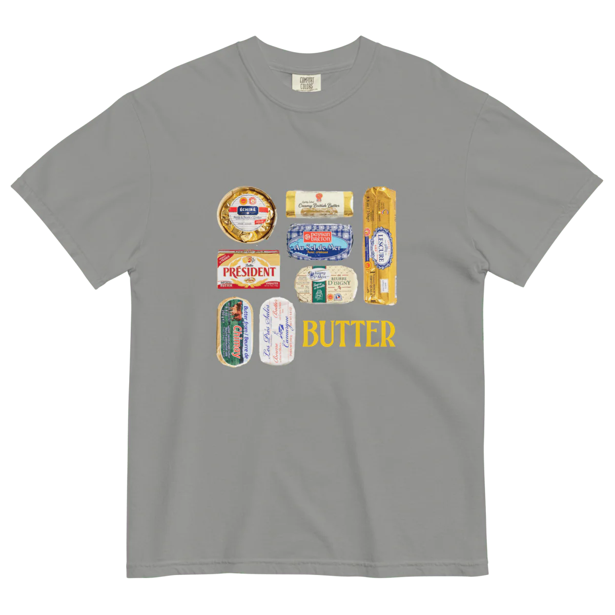 Butter of Europe T-shirt - Image 8
