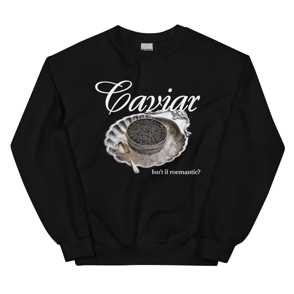 Caviar - Isn't it Roemantic? Sweatshirt - Image 3