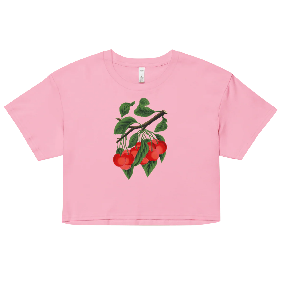 Cherries Crop Top - Image 3