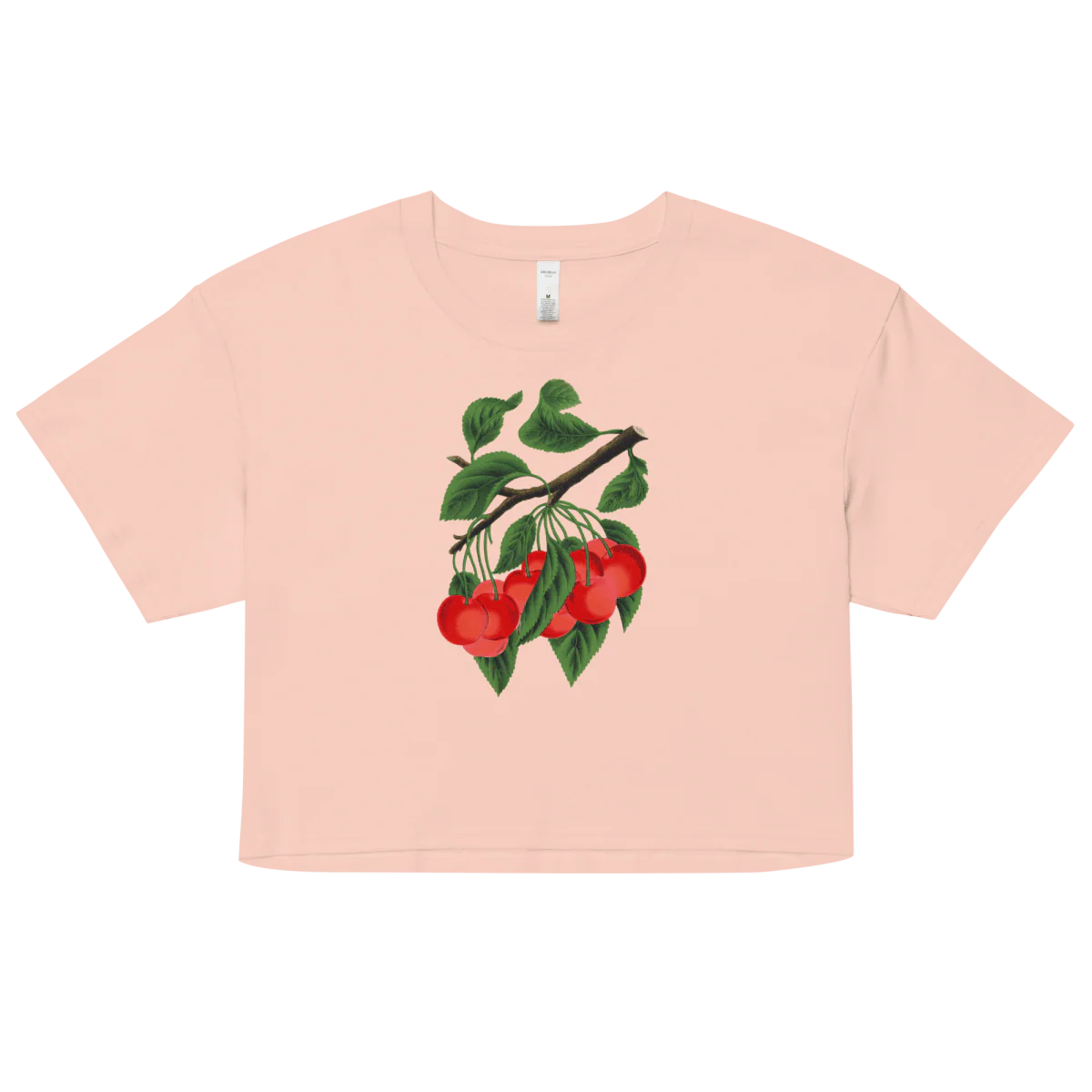 Cherries Crop Top - Image 4