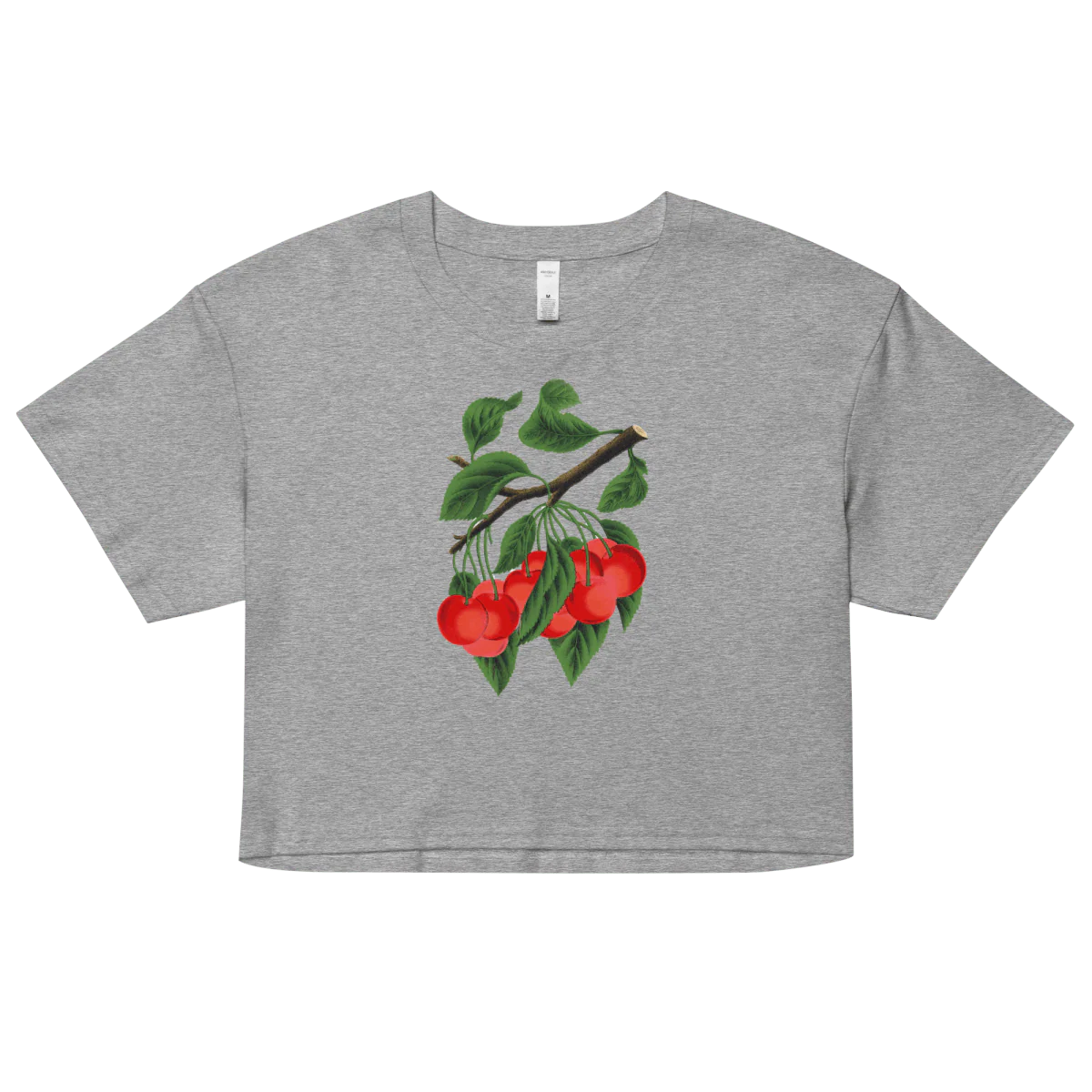 Cherries Crop Top - Image 5