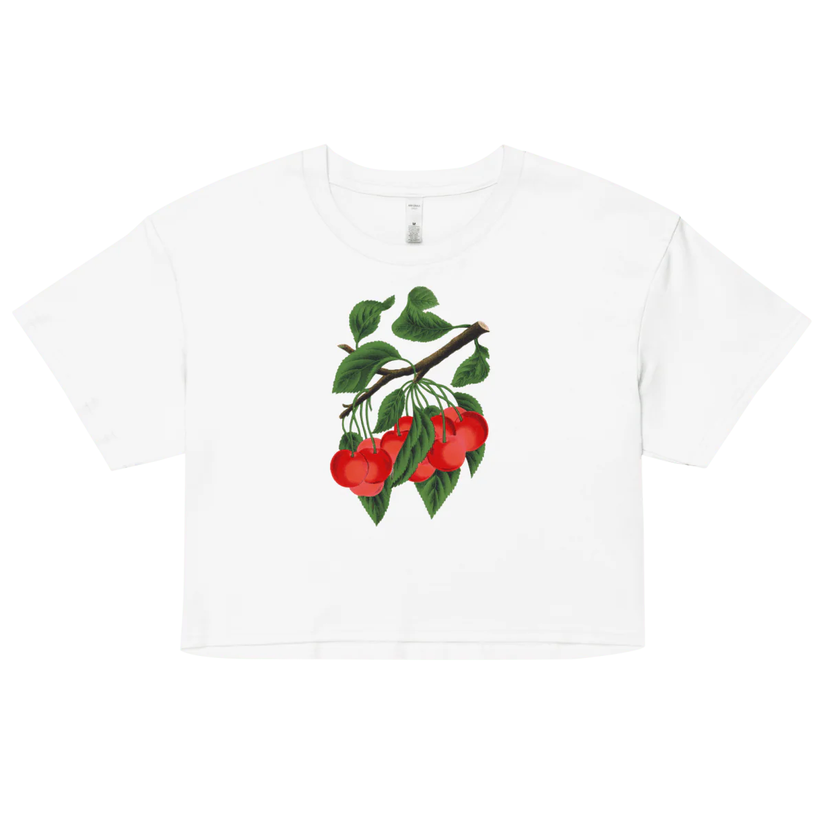Cherries Crop Top - Image 7