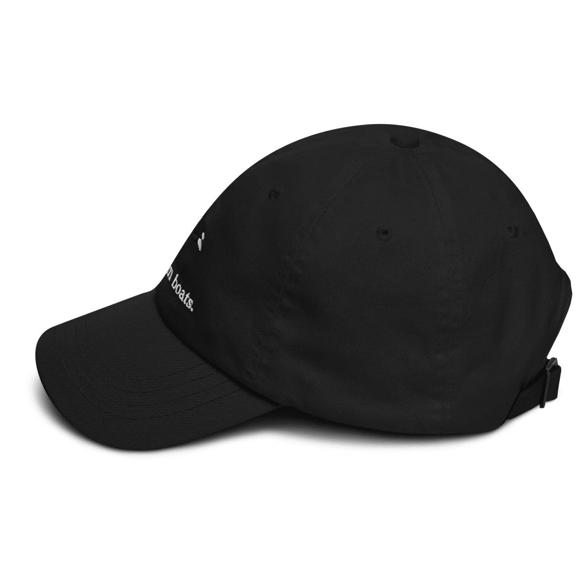 F*** Them Boats! Orca Whale Embroidered Dad Hat - Image 16