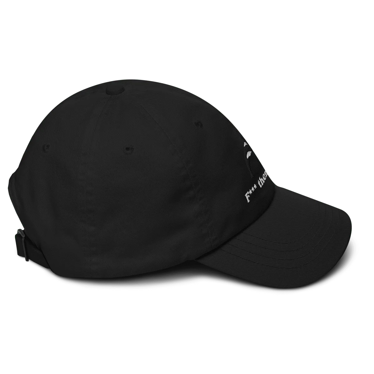 F*** Them Boats! Orca Whale Embroidered Dad Hat - Image 17