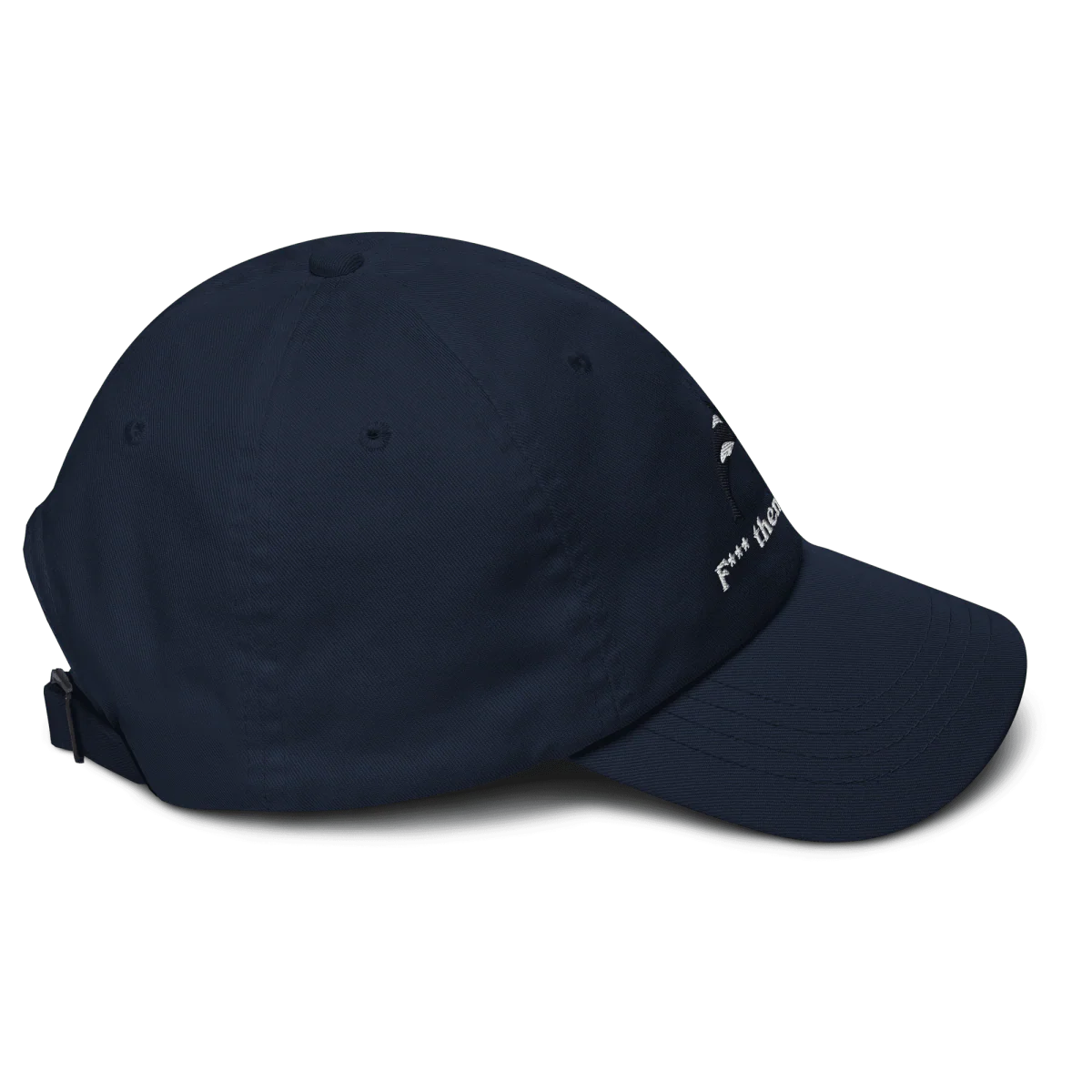 F*** Them Boats! Orca Whale Embroidered Dad Hat - Image 20