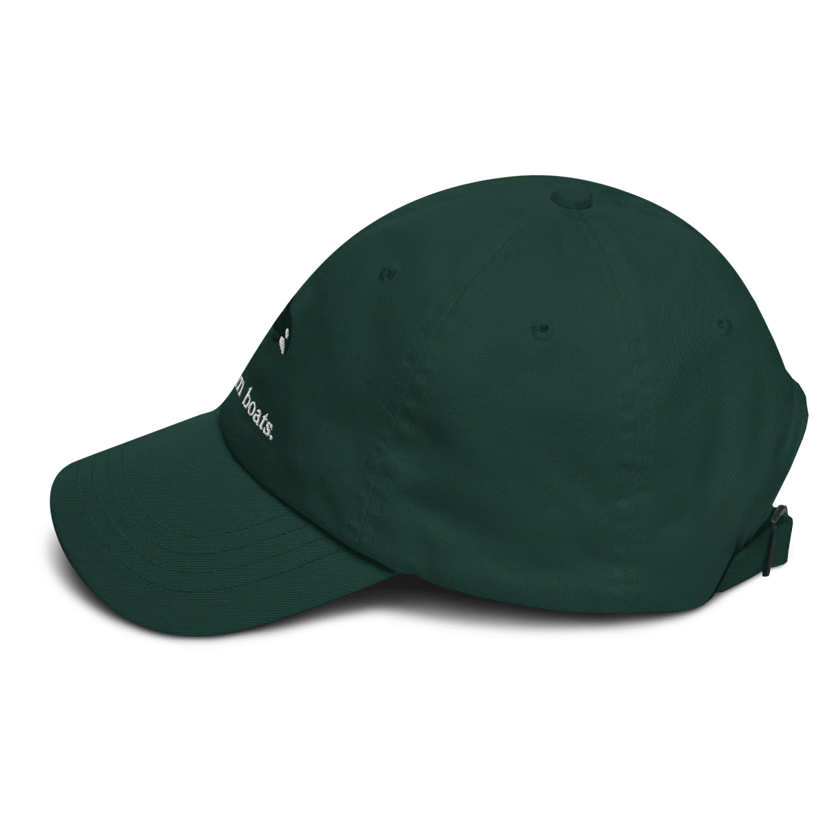 F*** Them Boats! Orca Whale Embroidered Dad Hat - Image 22