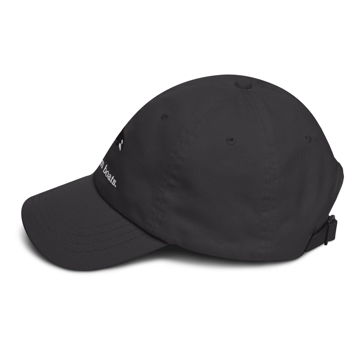 F*** Them Boats! Orca Whale Embroidered Dad Hat - Image 25