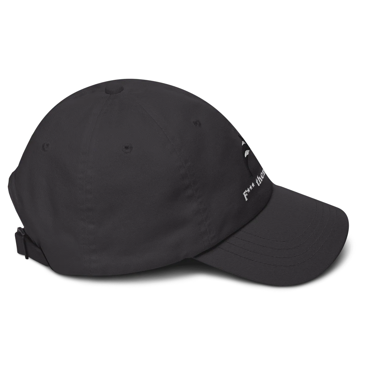 F*** Them Boats! Orca Whale Embroidered Dad Hat - Image 26