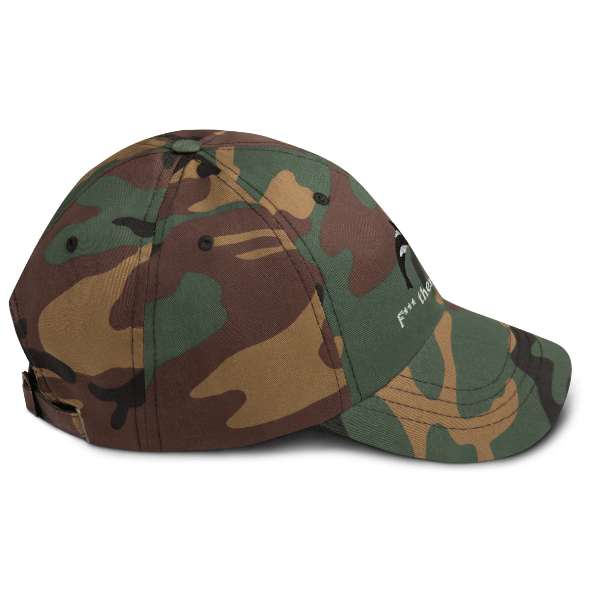 F*** Them Boats! Orca Whale Embroidered Dad Hat - Image 29