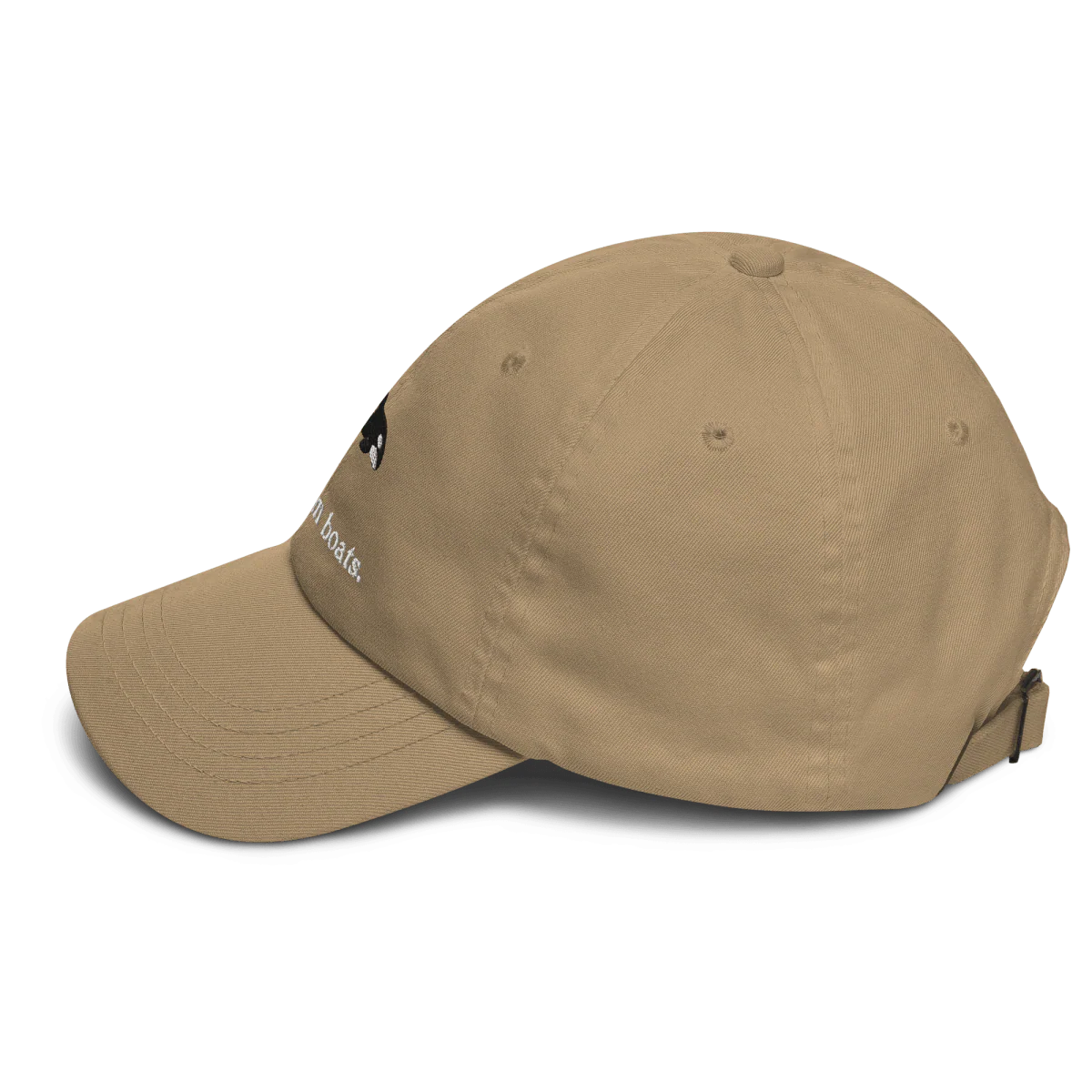 F*** Them Boats! Orca Whale Embroidered Dad Hat - Image 32