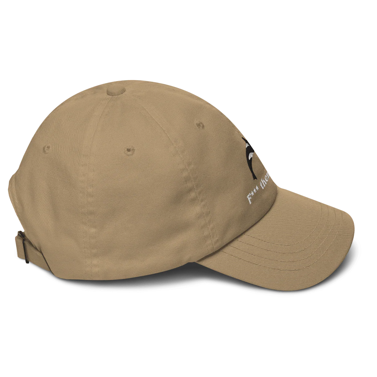 F*** Them Boats! Orca Whale Embroidered Dad Hat - Image 33