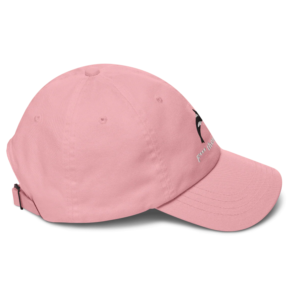 F*** Them Boats! Orca Whale Embroidered Dad Hat - Image 37