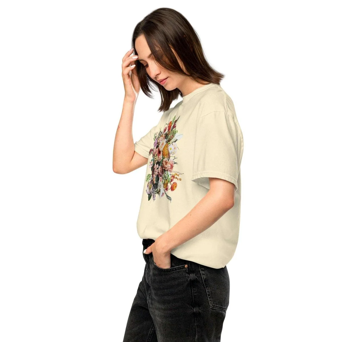 Flower Bunch Shirt - Image 4
