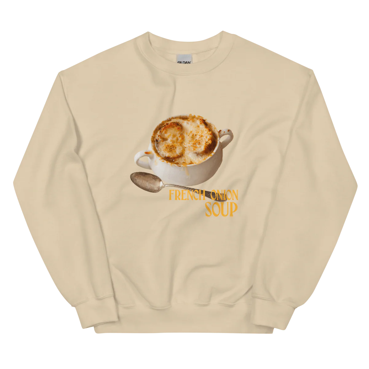 French Onion Soup Sweatshirt - Image 5
