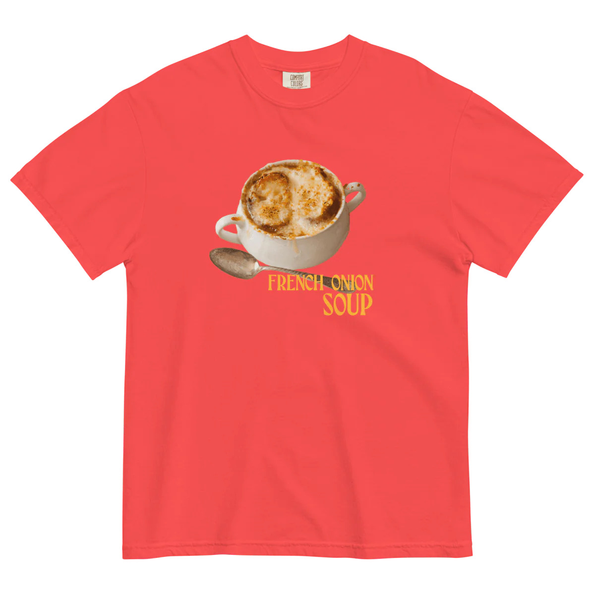 French Onion Soup T-Shirt - Image 3