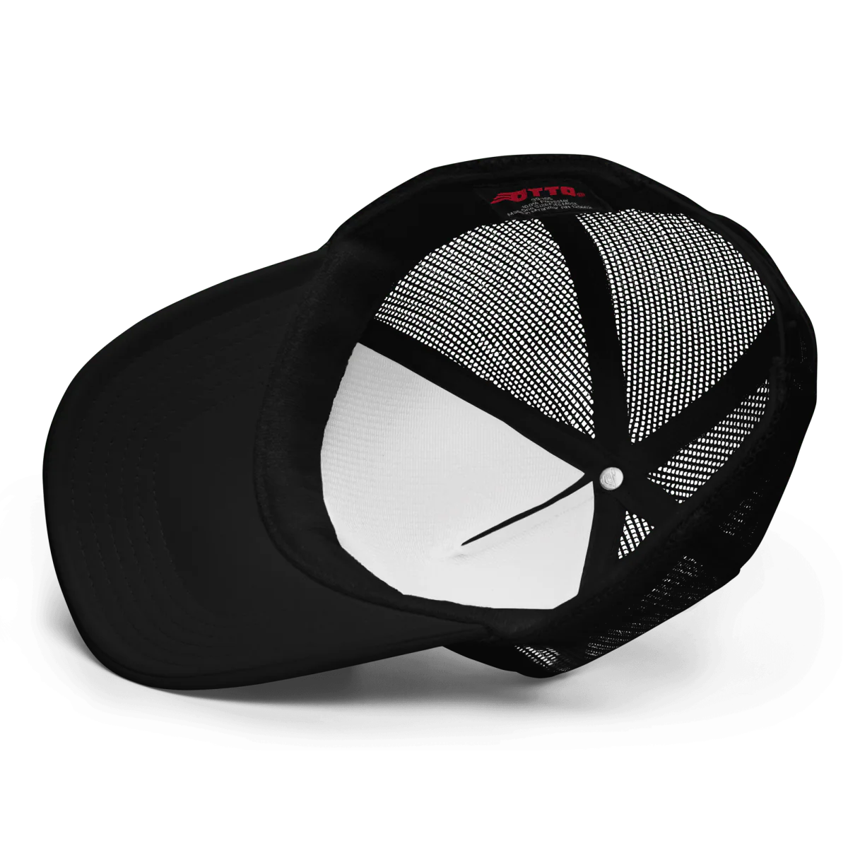 Fuck them boats. Foam Trucker Hat - Image 6