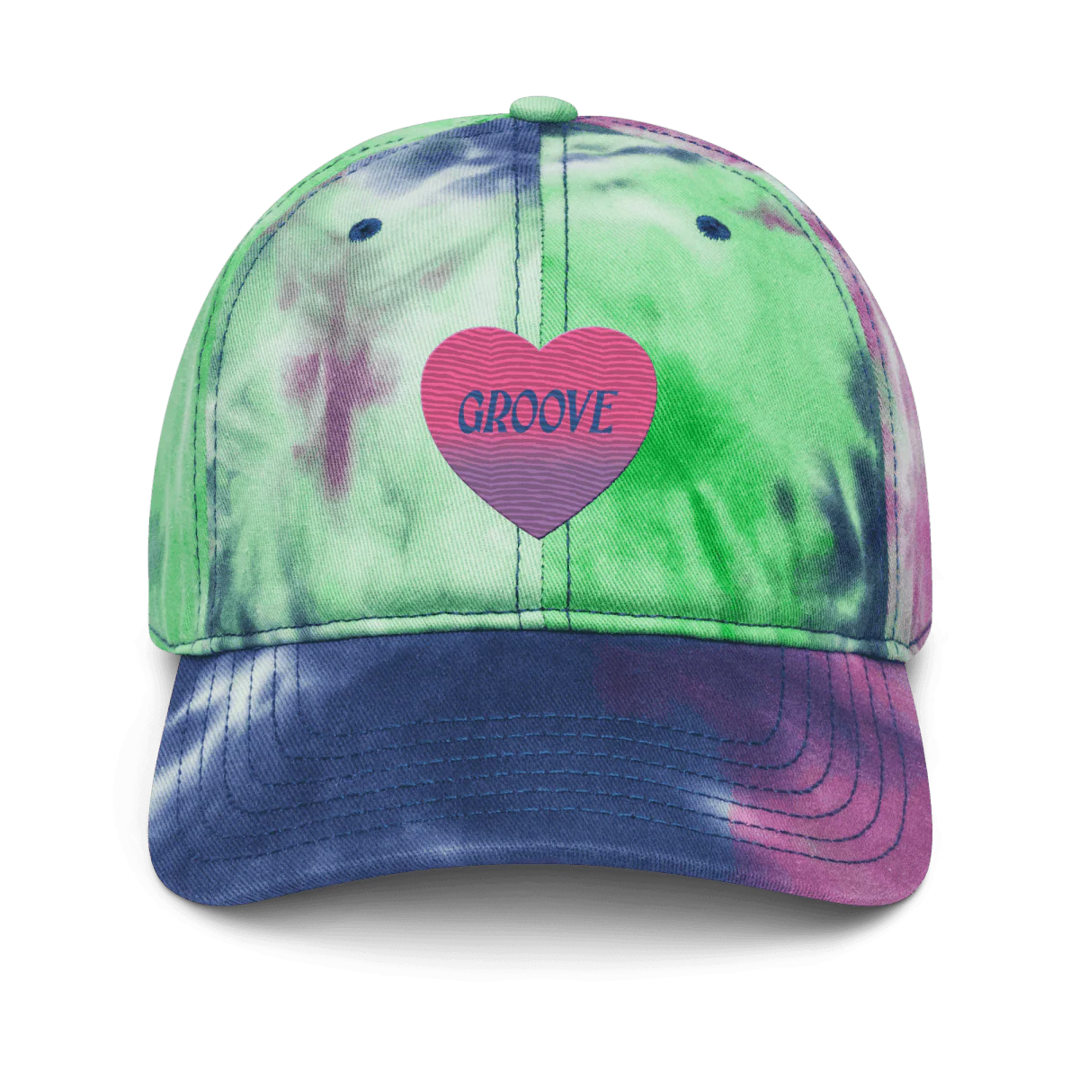 Groove is in the Heart Embroidered Hat - Image 3