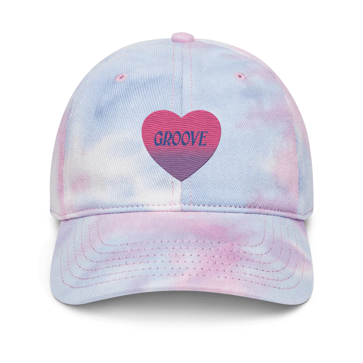 Groove is in the Heart Embroidered Hat - Image 4