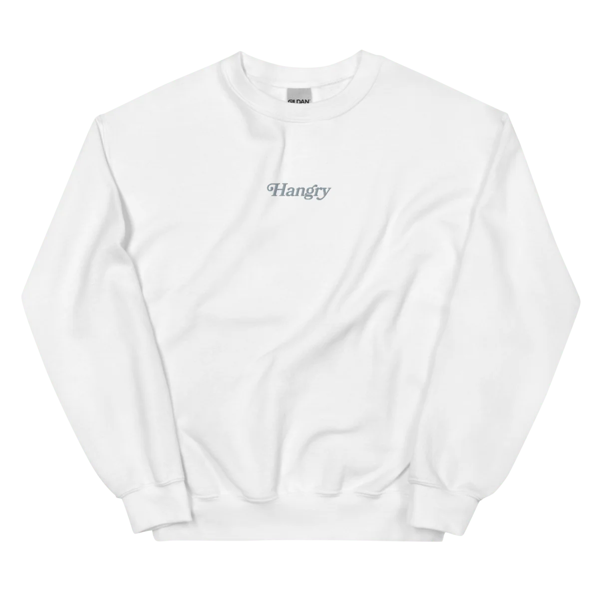 Hangry Embroidered Sweatshirt - Image 3