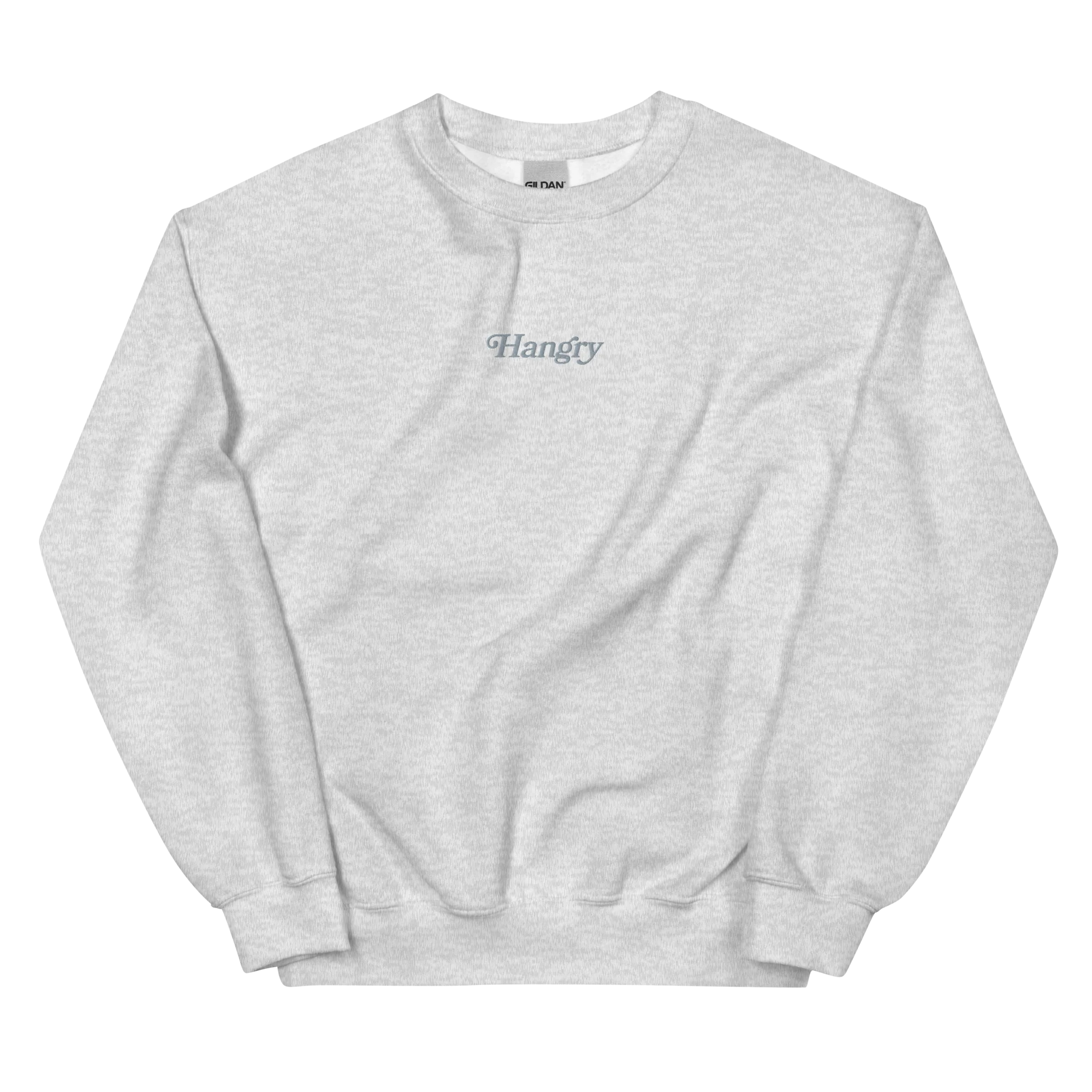 Hangry Embroidered Sweatshirt - Image 4