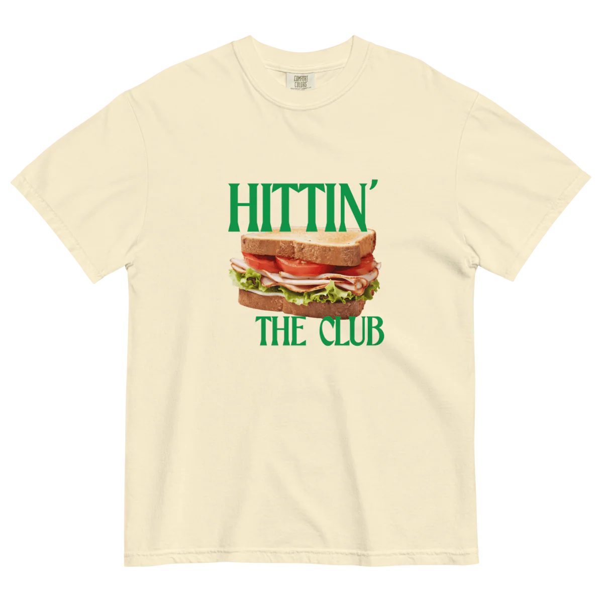 Hittin' the Club (Sandwich) T-shirt - Image 3