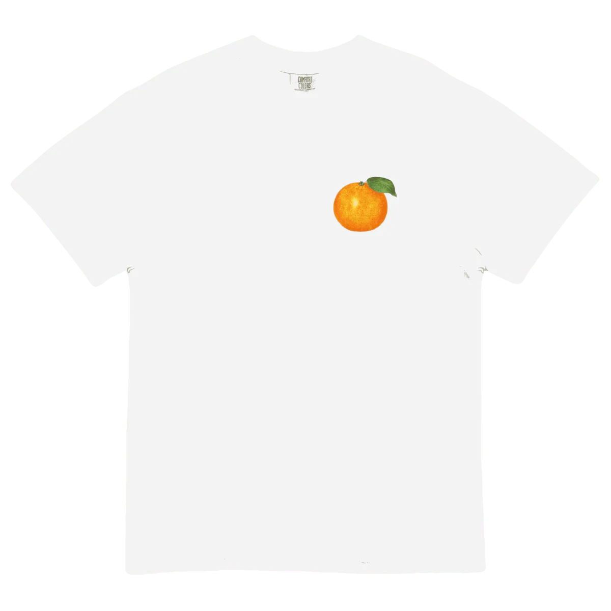Juicy Orange Print T-Shirt (Unisex) - Image 3