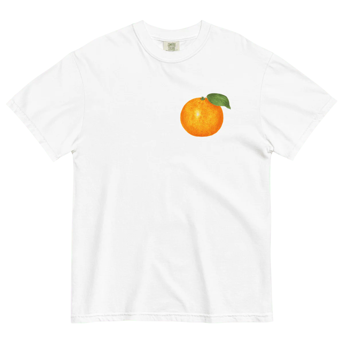 Juicy Orange Print T-Shirt (Unisex) - Image 4