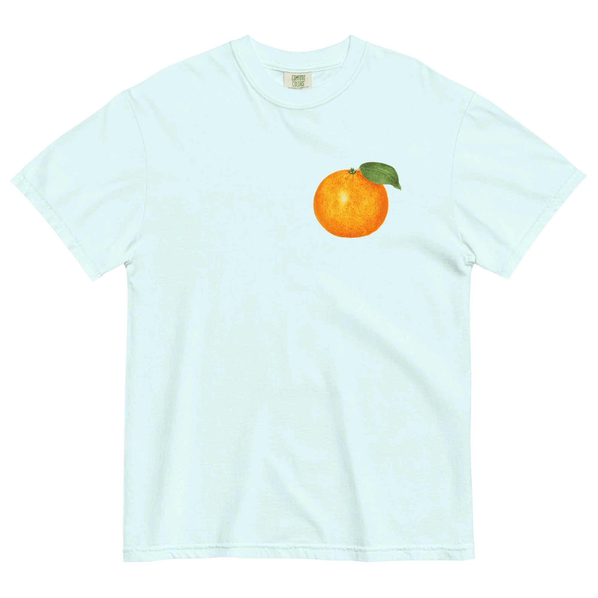 Juicy Orange Print T-Shirt (Unisex) - Image 6