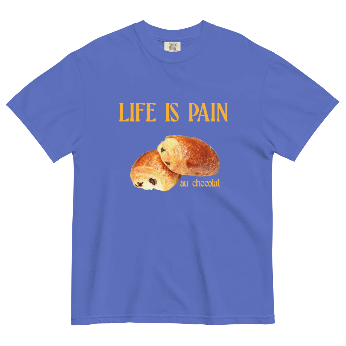 Life is Pain (au chocolat) T-shirt - Image 10