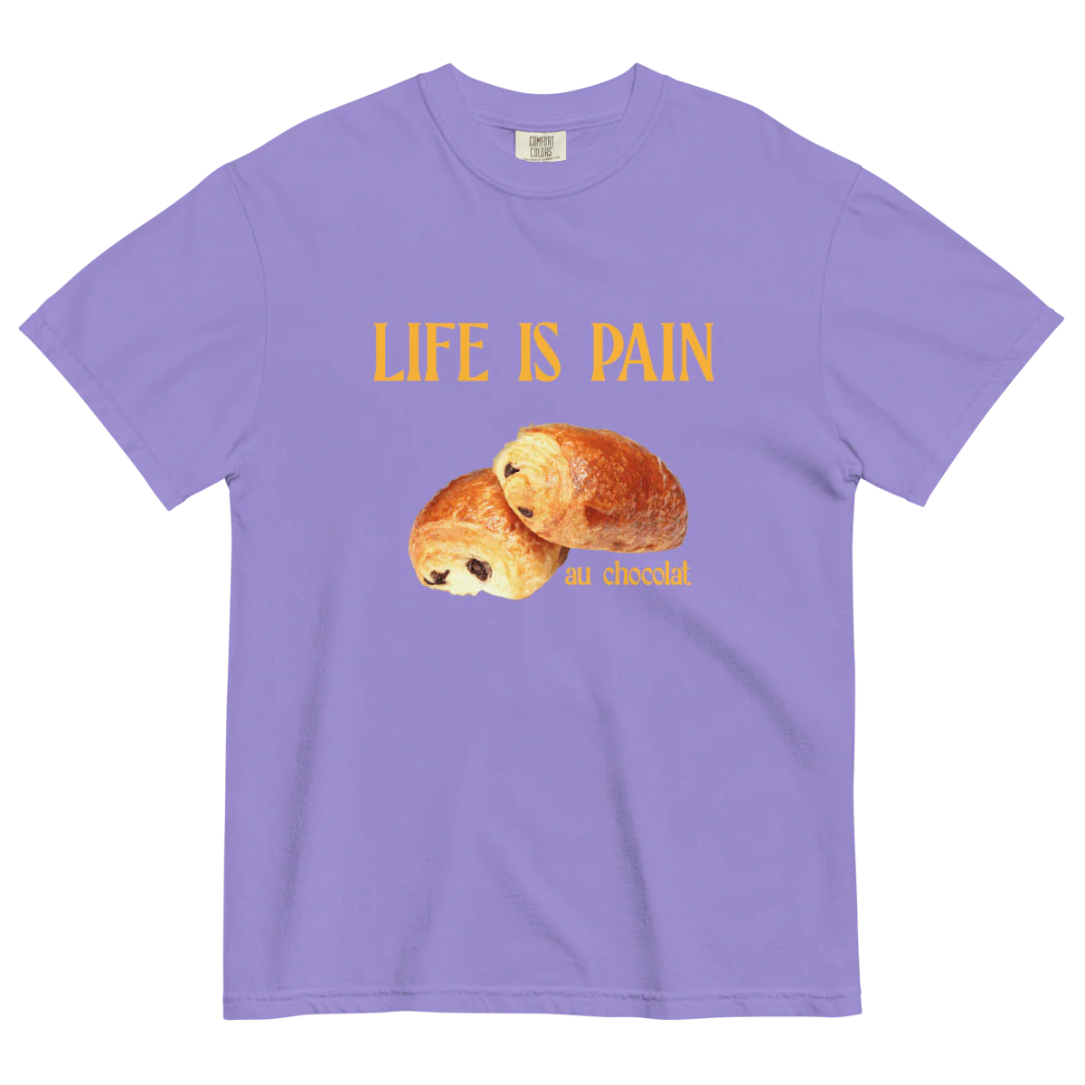 Life is Pain (au chocolat) T-shirt - Image 11