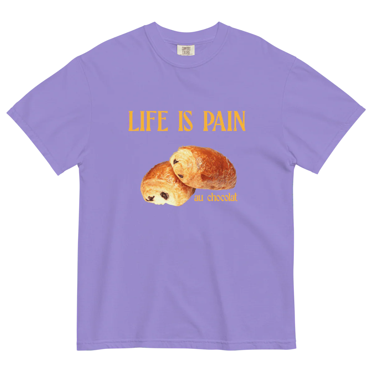 Life is Pain (au chocolat) T-shirt - Image 5