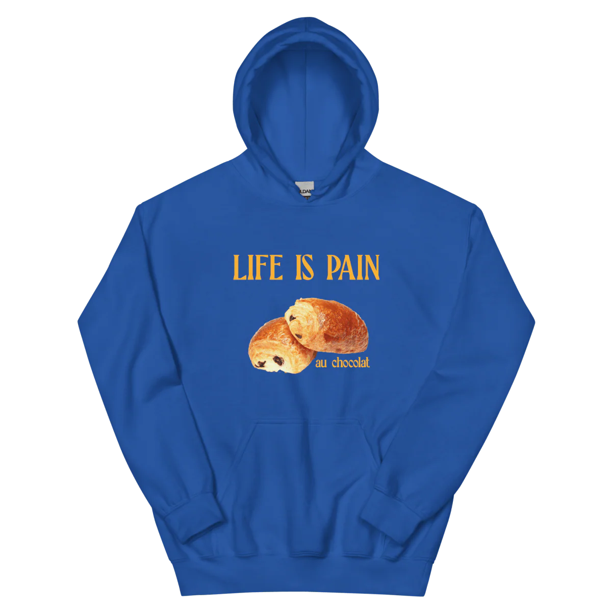 Life is Pain (au chocolat) Hoodie - Image 3