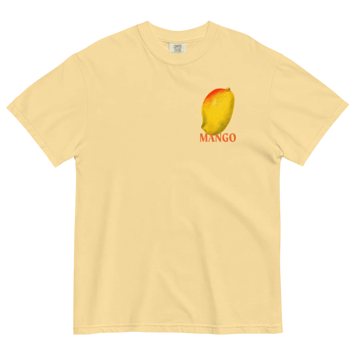 Mango (mango) Print T-Shirt - Image 3