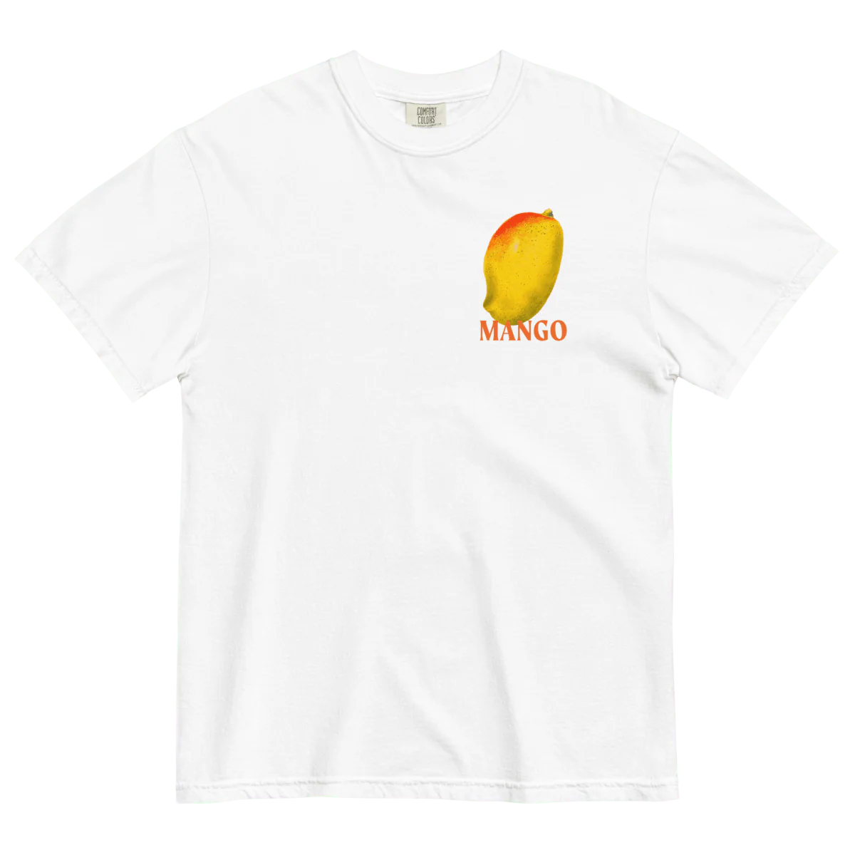 Mango (mango) Print T-Shirt - Image 4