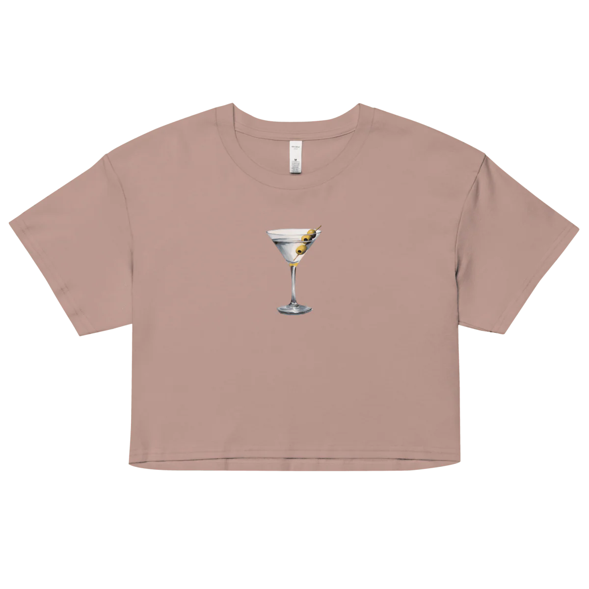 Dirty Martini Crop Top - Image 3