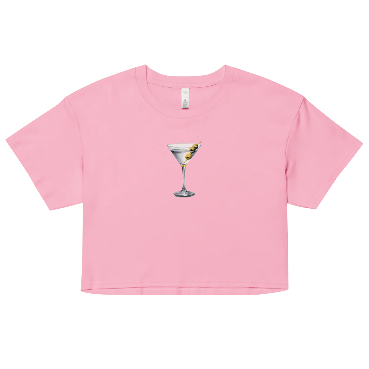 Dirty Martini Crop Top - Image 4